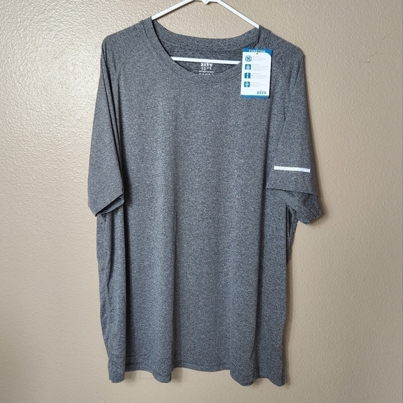 Zity Sports Mens Short Sleeve Performance Tees (Bundle of 2)-Size 3XL (NWT) - Picture 2 of 14